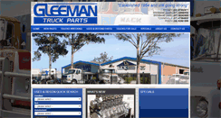 Desktop Screenshot of gleeman.com.au